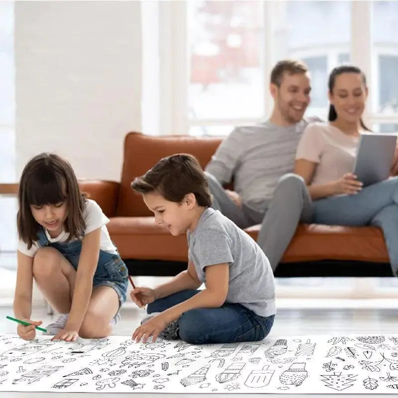 Best Children's Gift - Drawing Roll