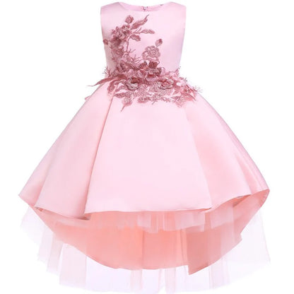 Flower Dress For Girls