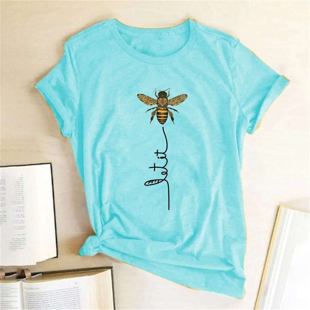 Bee Kind T-shirt: Hillbilly Women's Graphic Tee (2020)