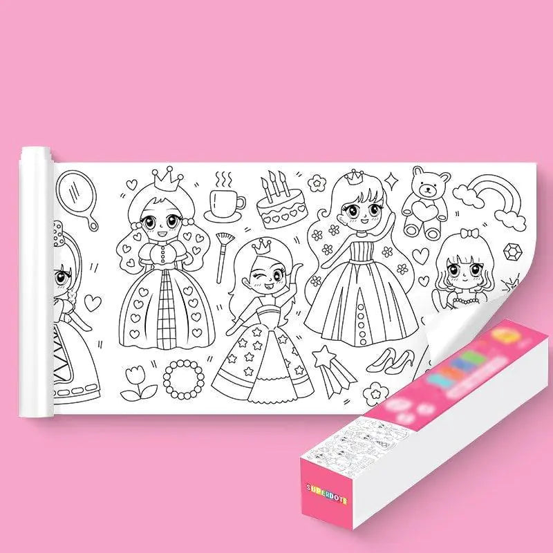 Best Children's Gift - Drawing Roll
