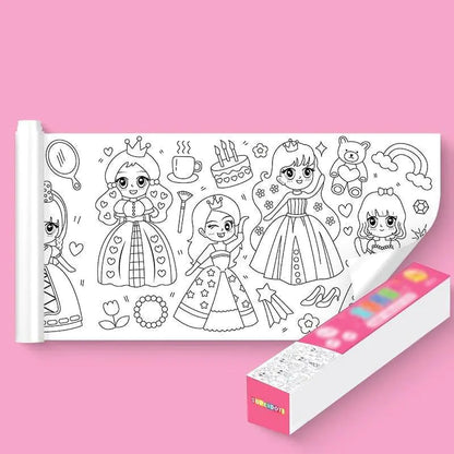 Best Children's Gift - Drawing Roll