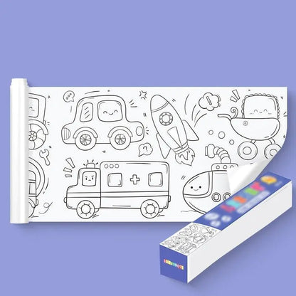 Best Children's Gift - Drawing Roll