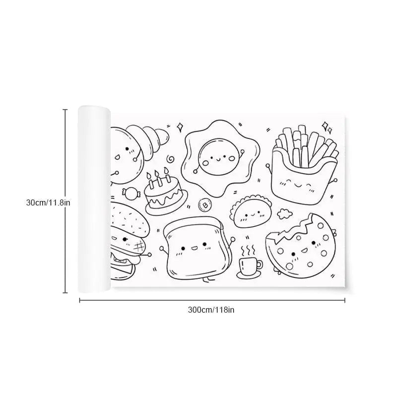 Best Children's Gift - Drawing Roll