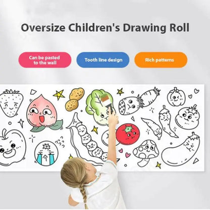 Best Children's Gift - Drawing Roll