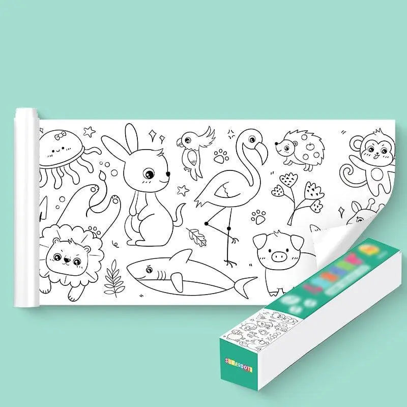 Best Children's Gift - Drawing Roll