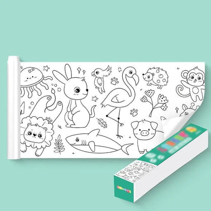 Best Children's Gift - Drawing Roll