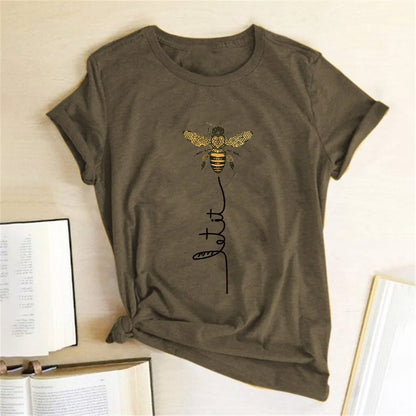 Bee Kind T-shirt: Hillbilly Women's Graphic Tee (2020)