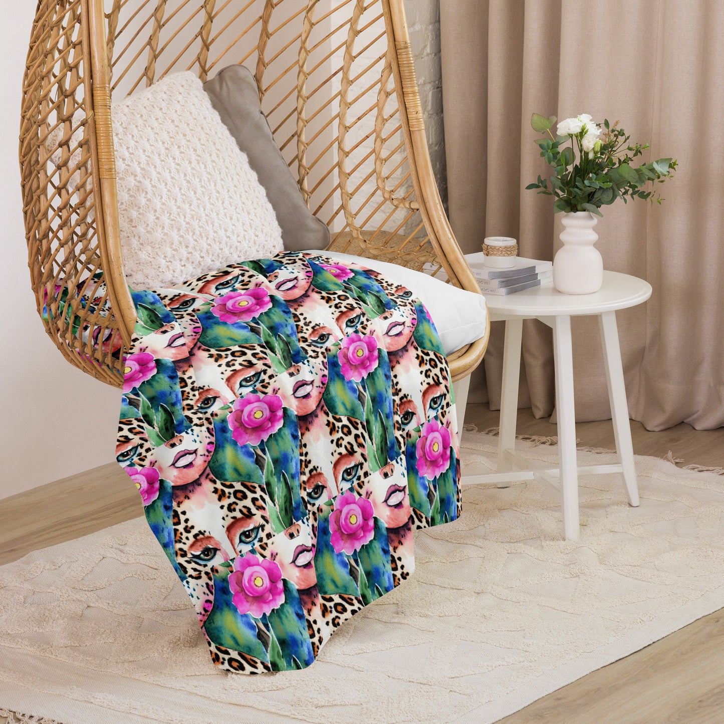 Sherpa Blanket