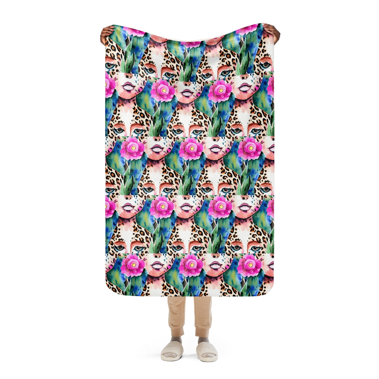 Sherpa Blanket