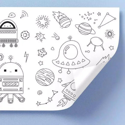 Best Children's Gift - Drawing Roll